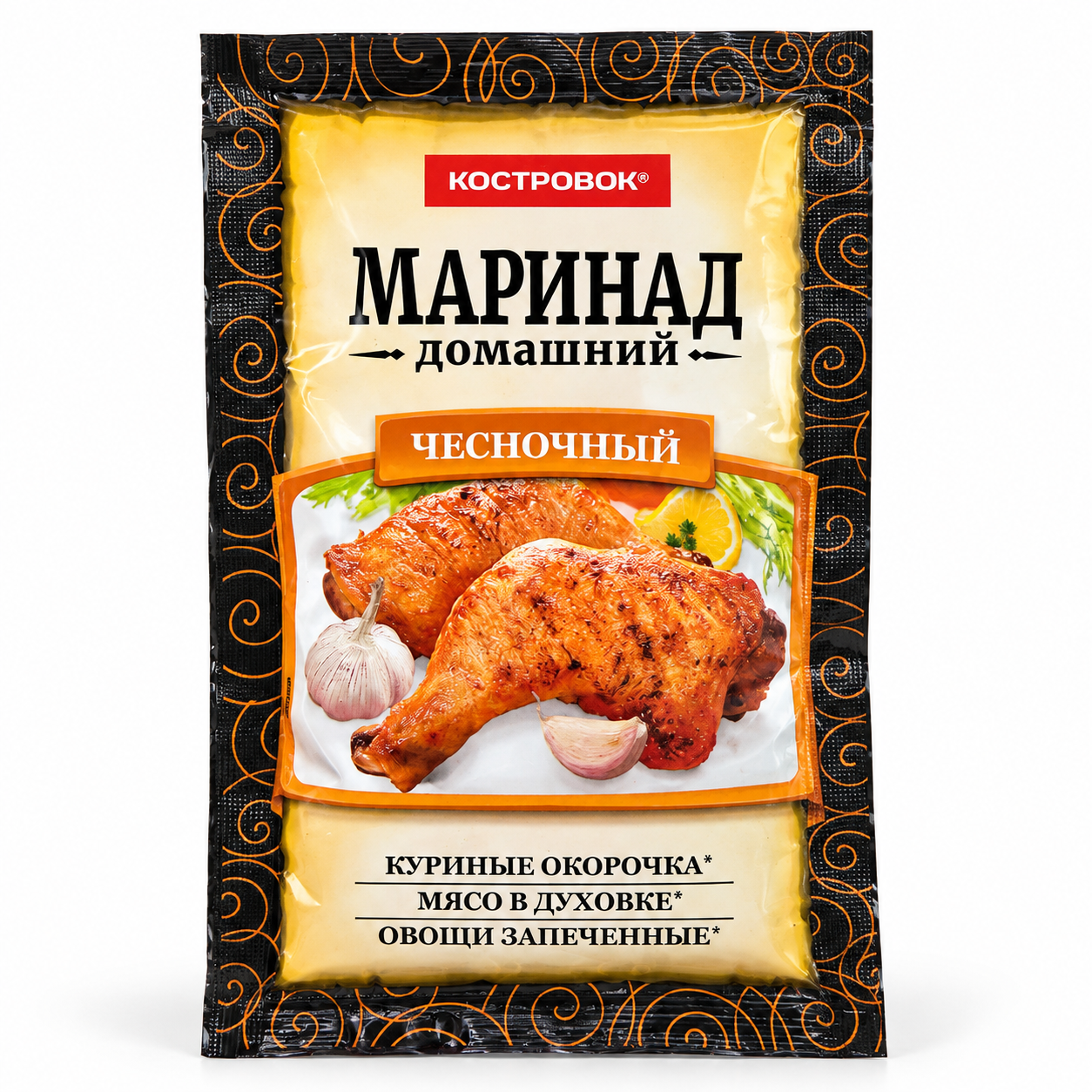 Маринад чесночный Костровок 80гр