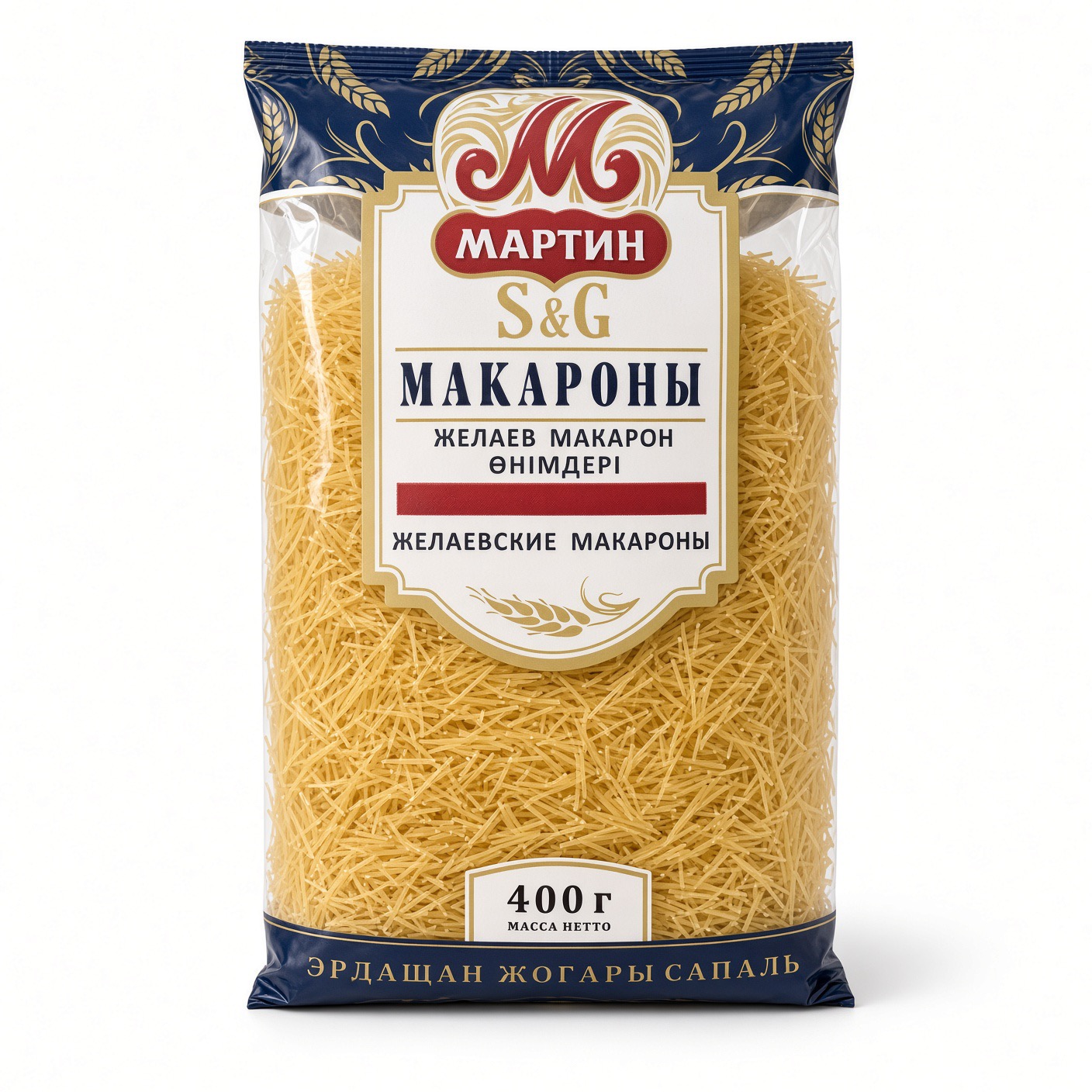 Вермишель №1, Мартин, 400 гр.