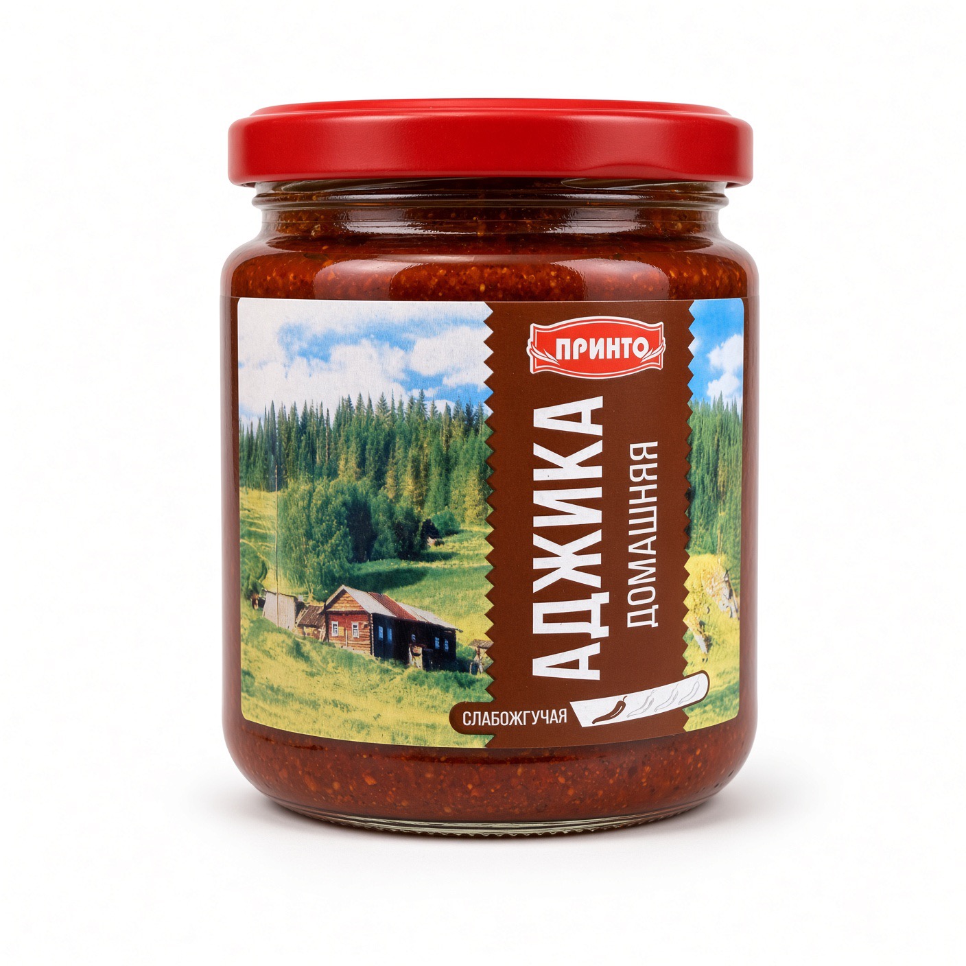 Принто Аджика домашная 180гр