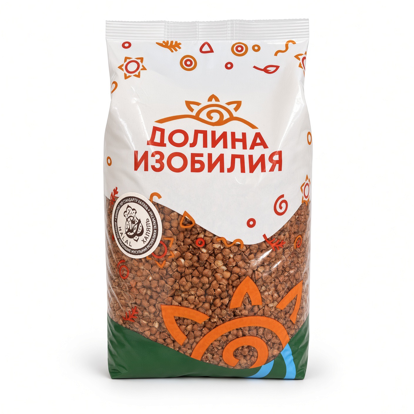 Гречка ядрица, Эко Ди, 800 гр.