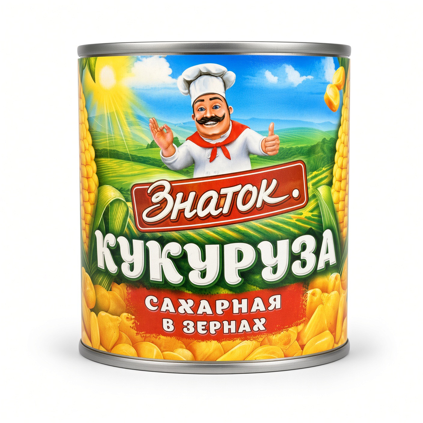 Кукуруза сахарная в заливе, Знаток, 400 гр.