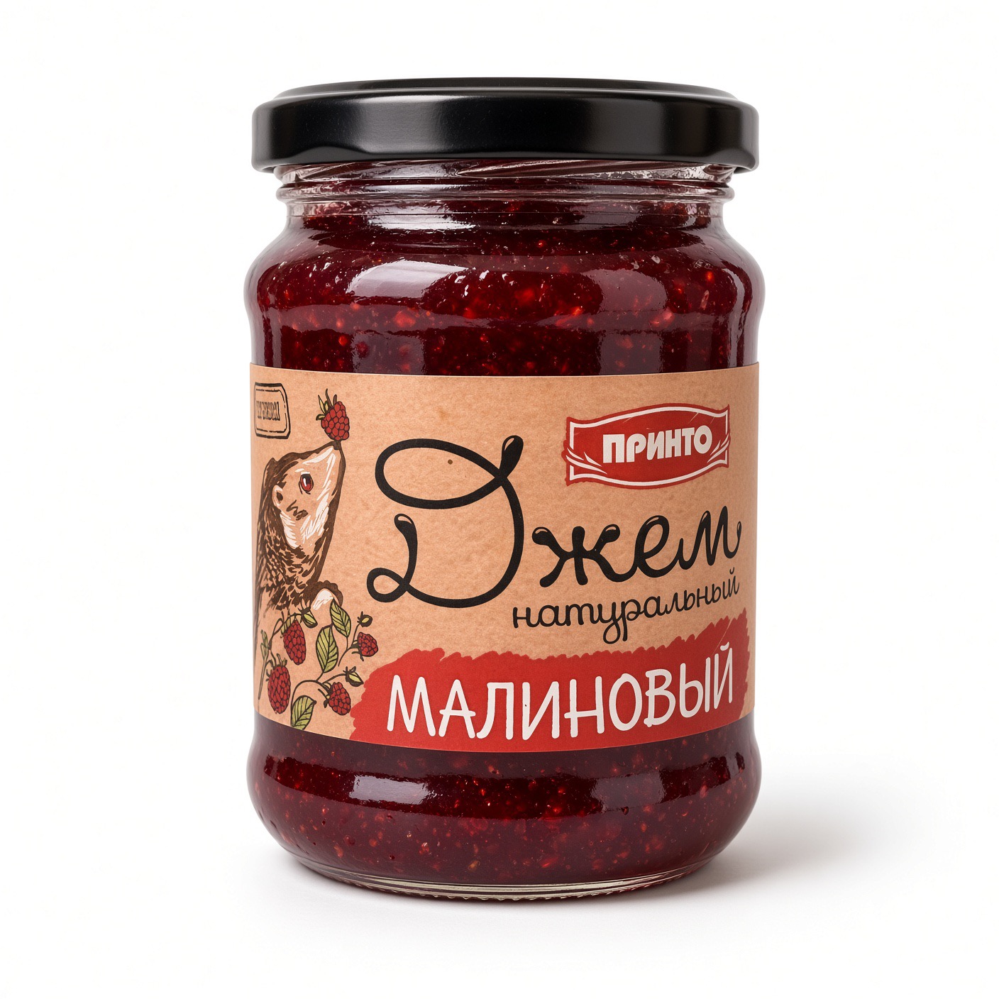 ДЖЕМ "Малиновый" Принто, 300гр