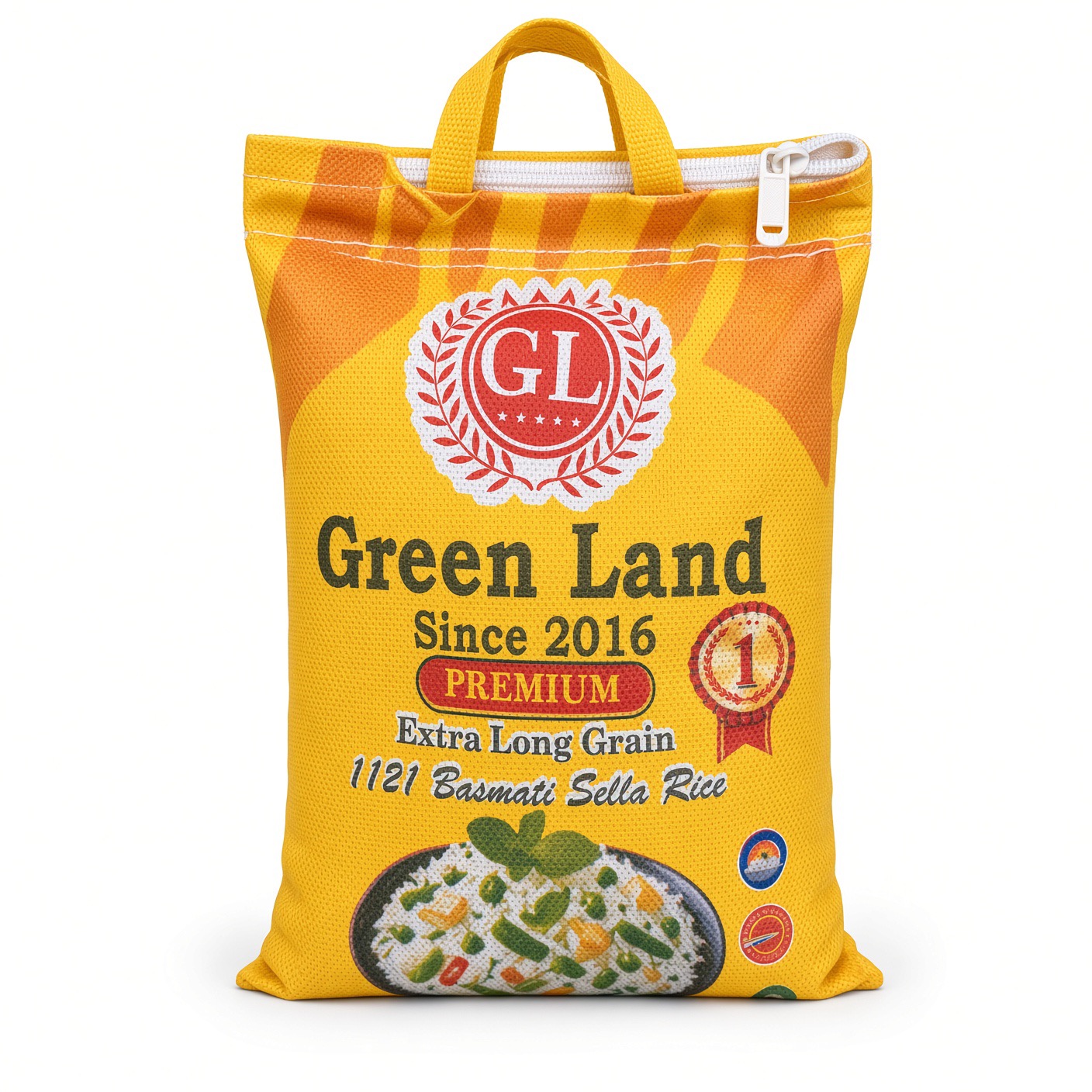 Рис Басмати green lavd 1кг