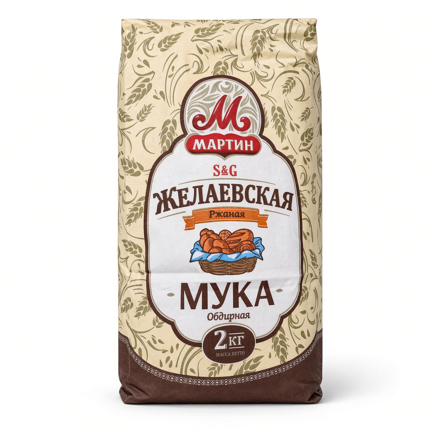 Мука Ржаная, Мартин, 2 кг.