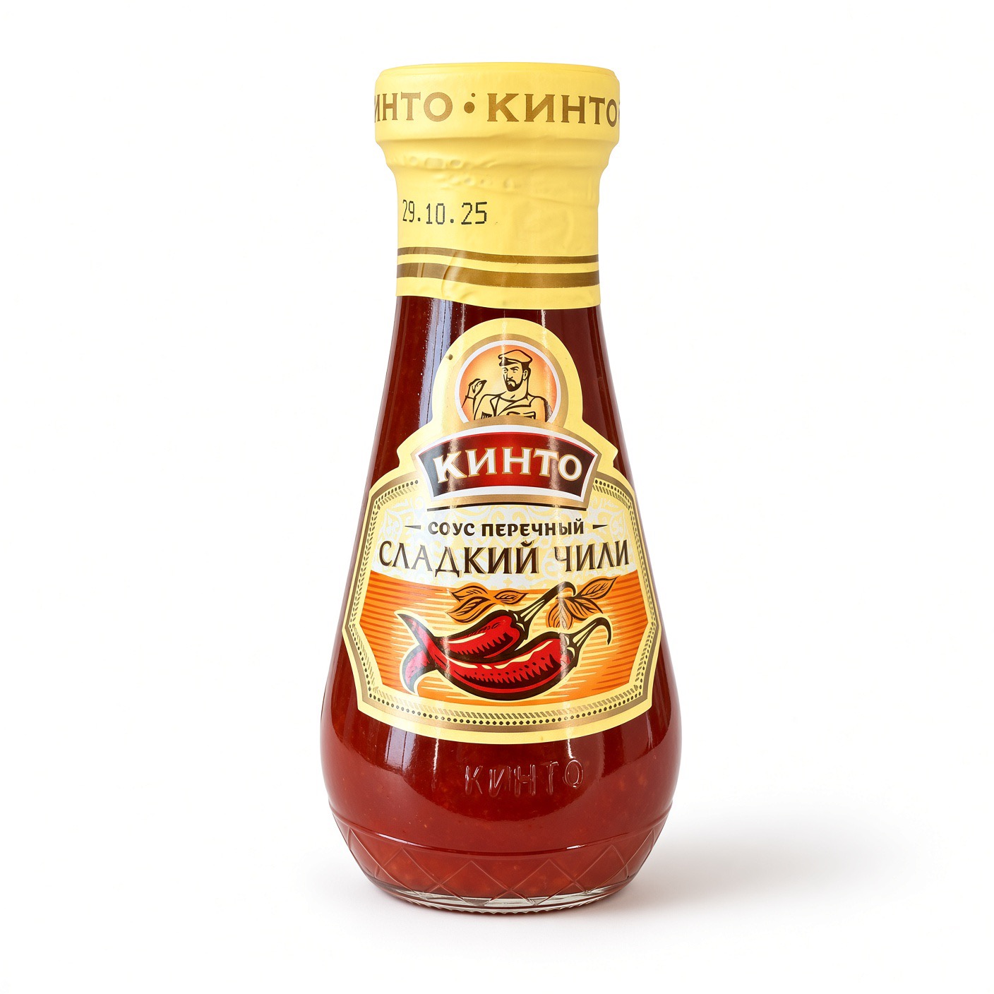 Соус Сладкий чили мини, Кинто, 183 мл.