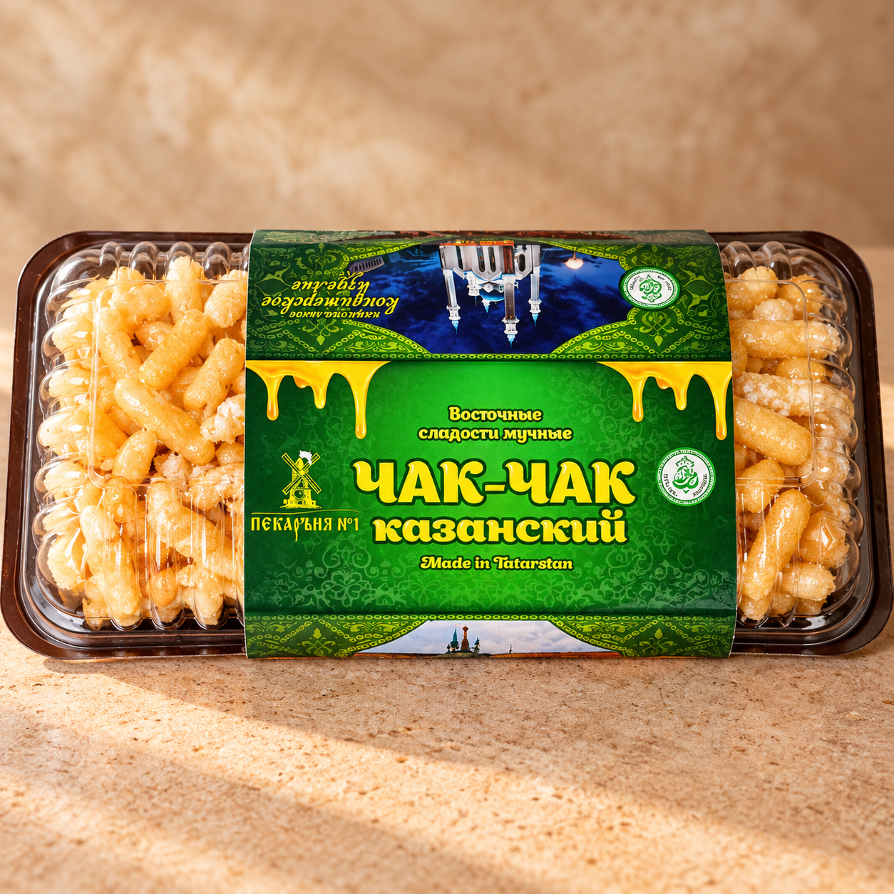 Чак-чак "Казанский", Пекарня №1, 250 гр.