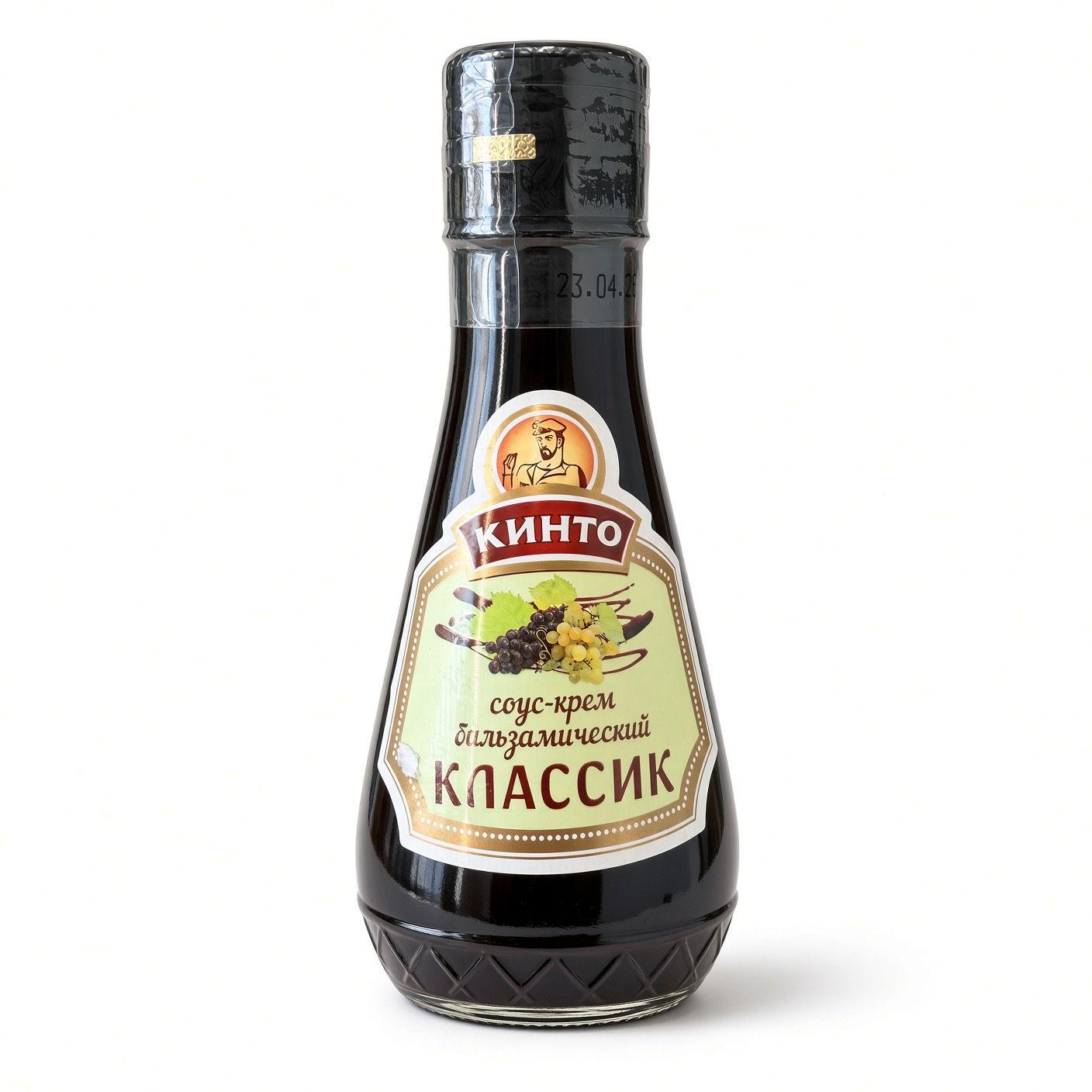 Соус Крем-бальзамический классик, Кинто, 195 гр.