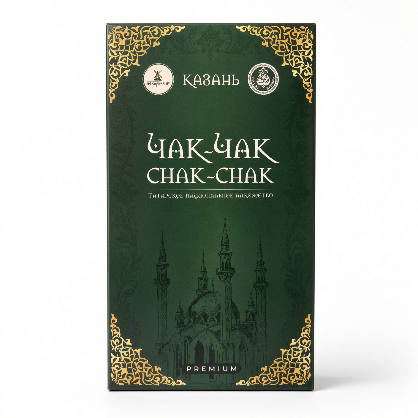 Чак-Чак сувенирный Пекарня №1, 200гр