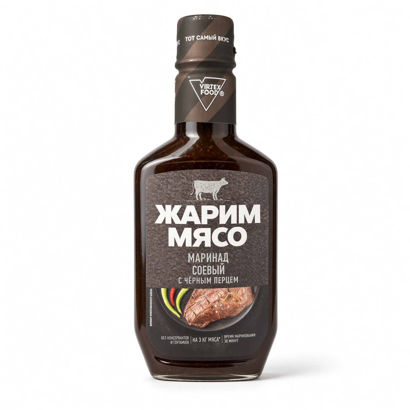 Маринад соевый Жарим Мясо Костровок 300 гр.