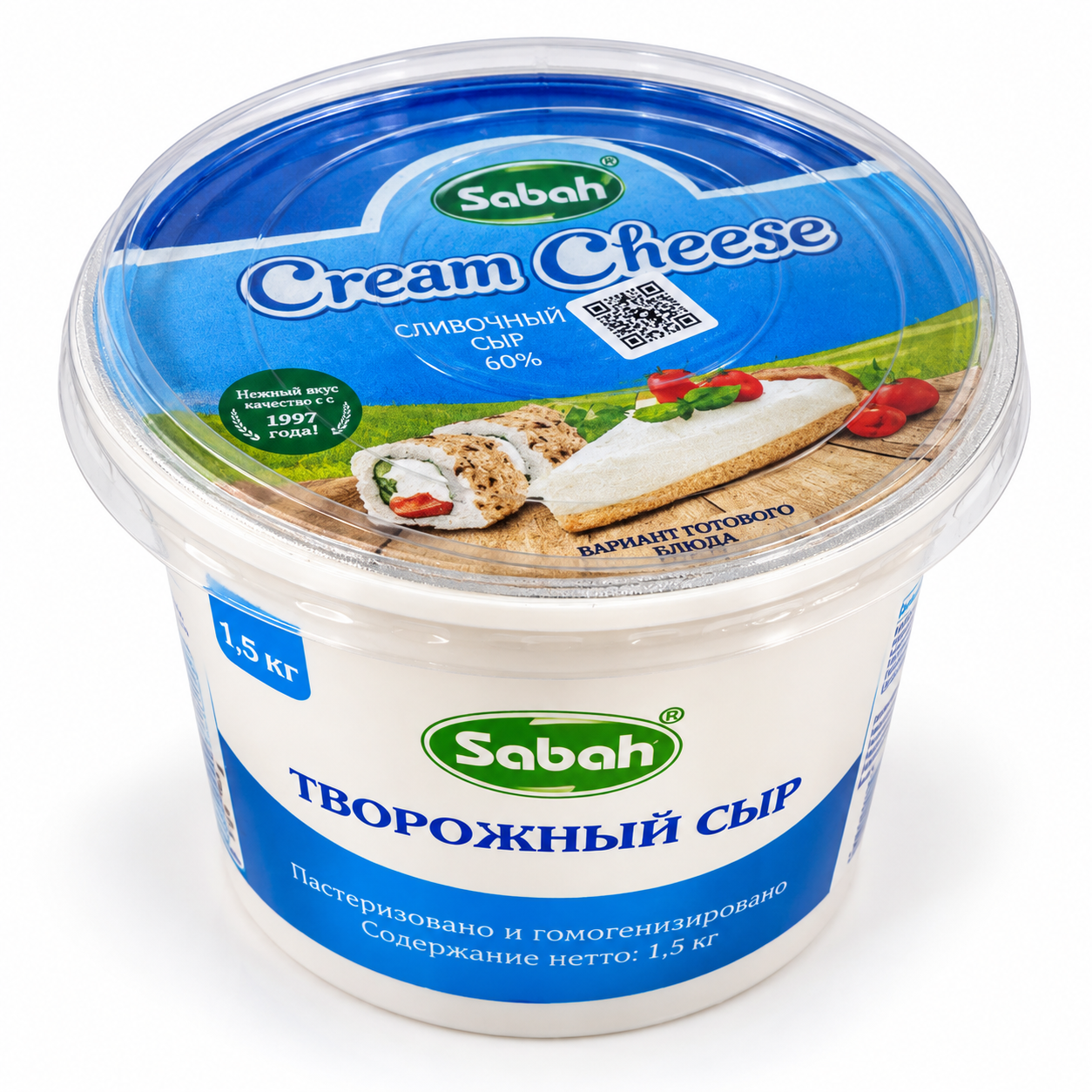 Творожный сыр 69% 1,5кг