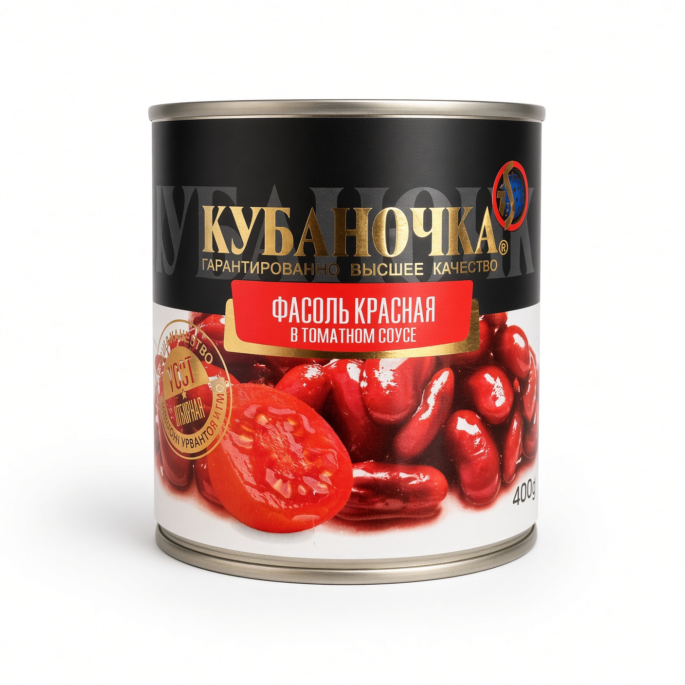 Фасоль красная Кубаночка 400гр