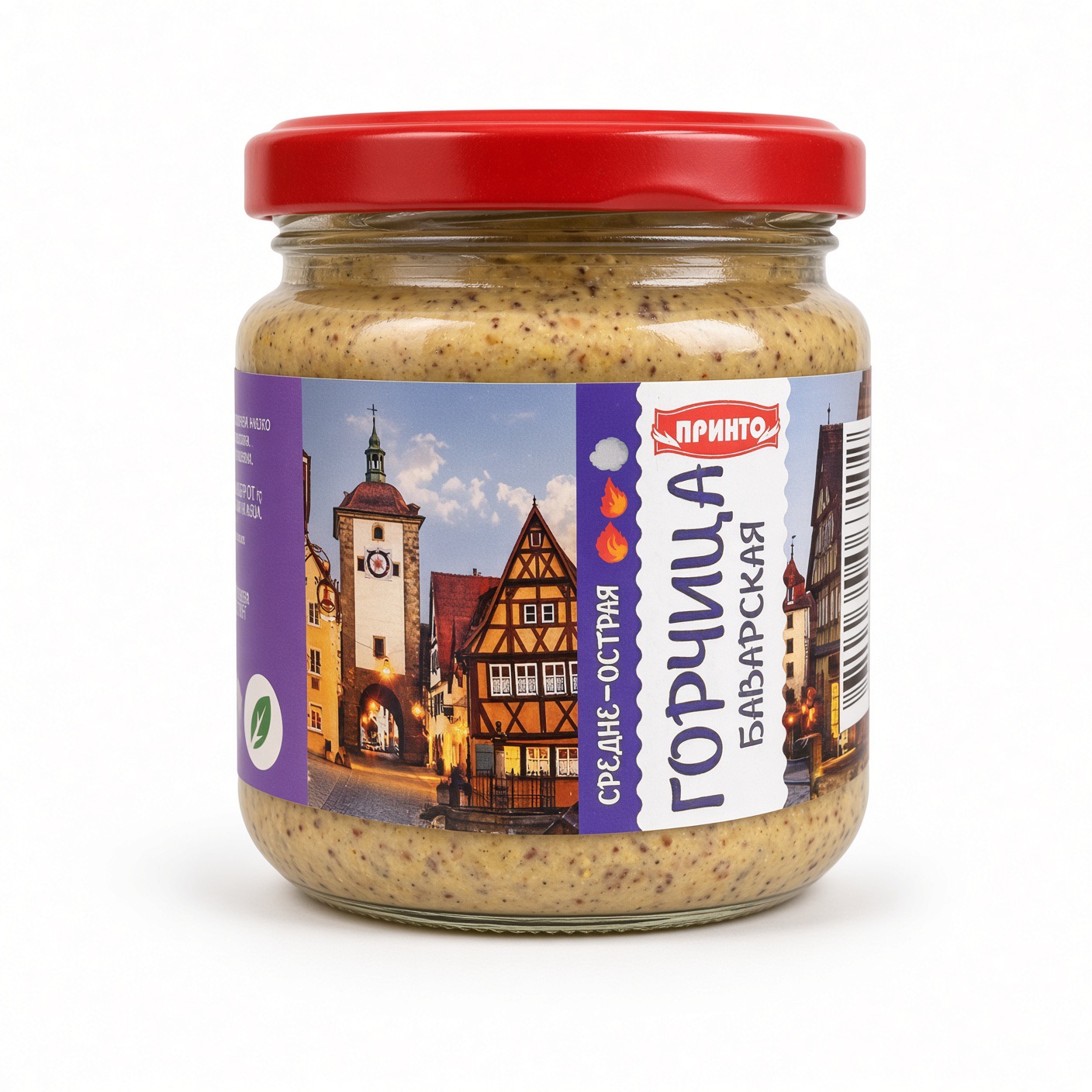 Горчица Баварская 180гр