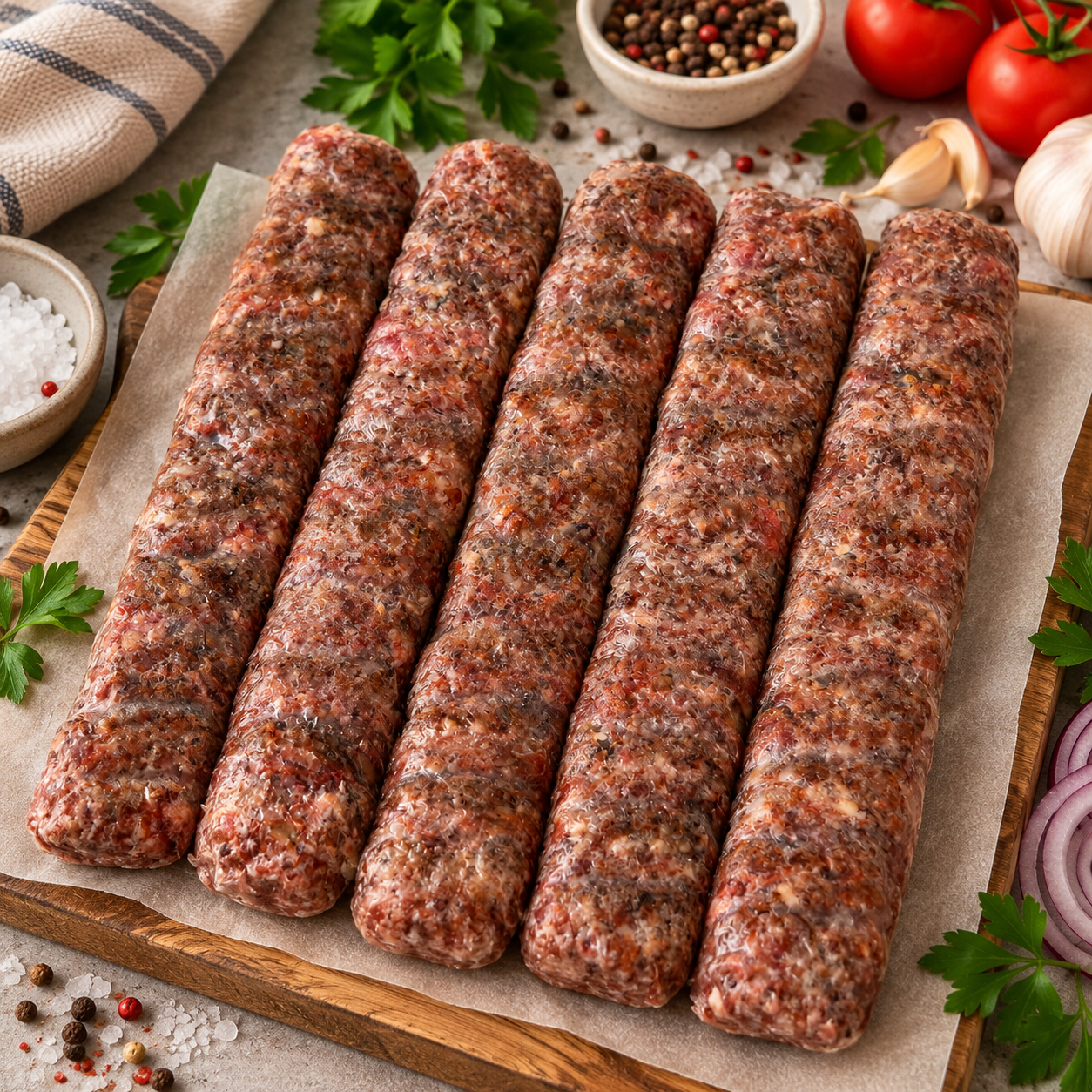 Люля-кебаб, говядина, халяль