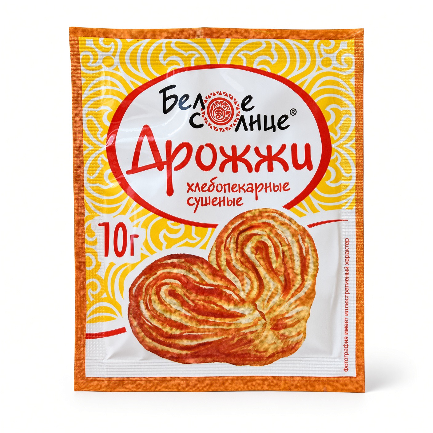 Дрожжи 10гр