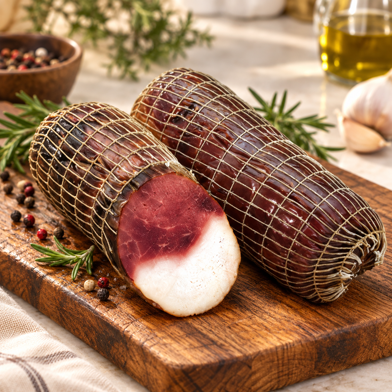 Рулет из конины, Ихляс, вес