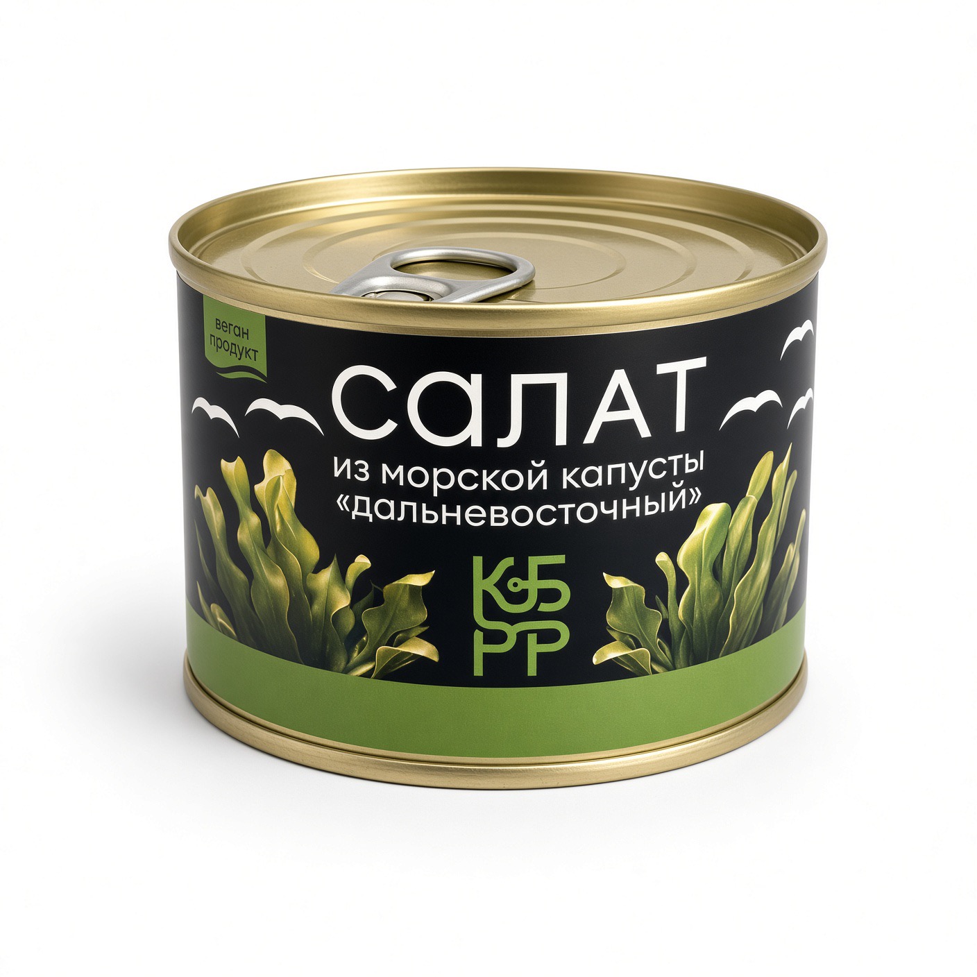 Салат из морской капусты, КБРР, 220 гр.