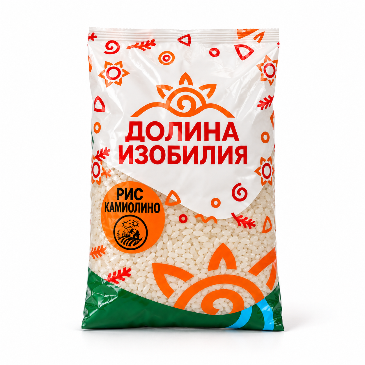 Рис круглый Камолино "Бальдо", Долина Изобилия, 900 гр.