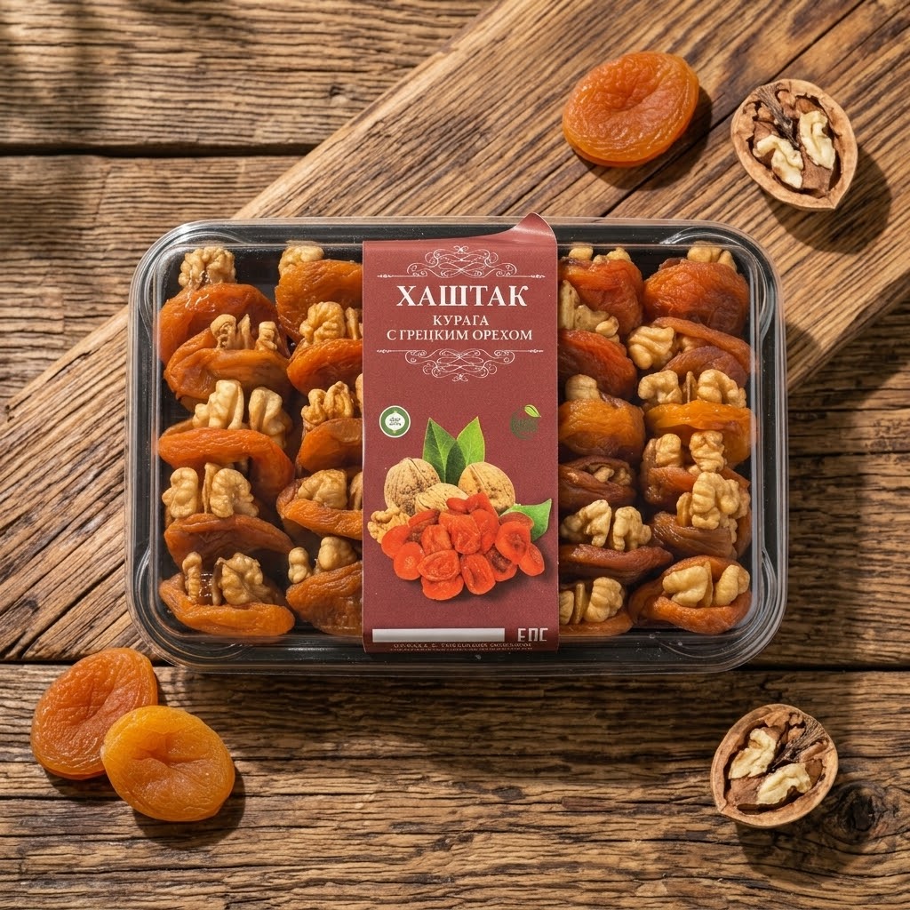 ХАШТАК с орехом