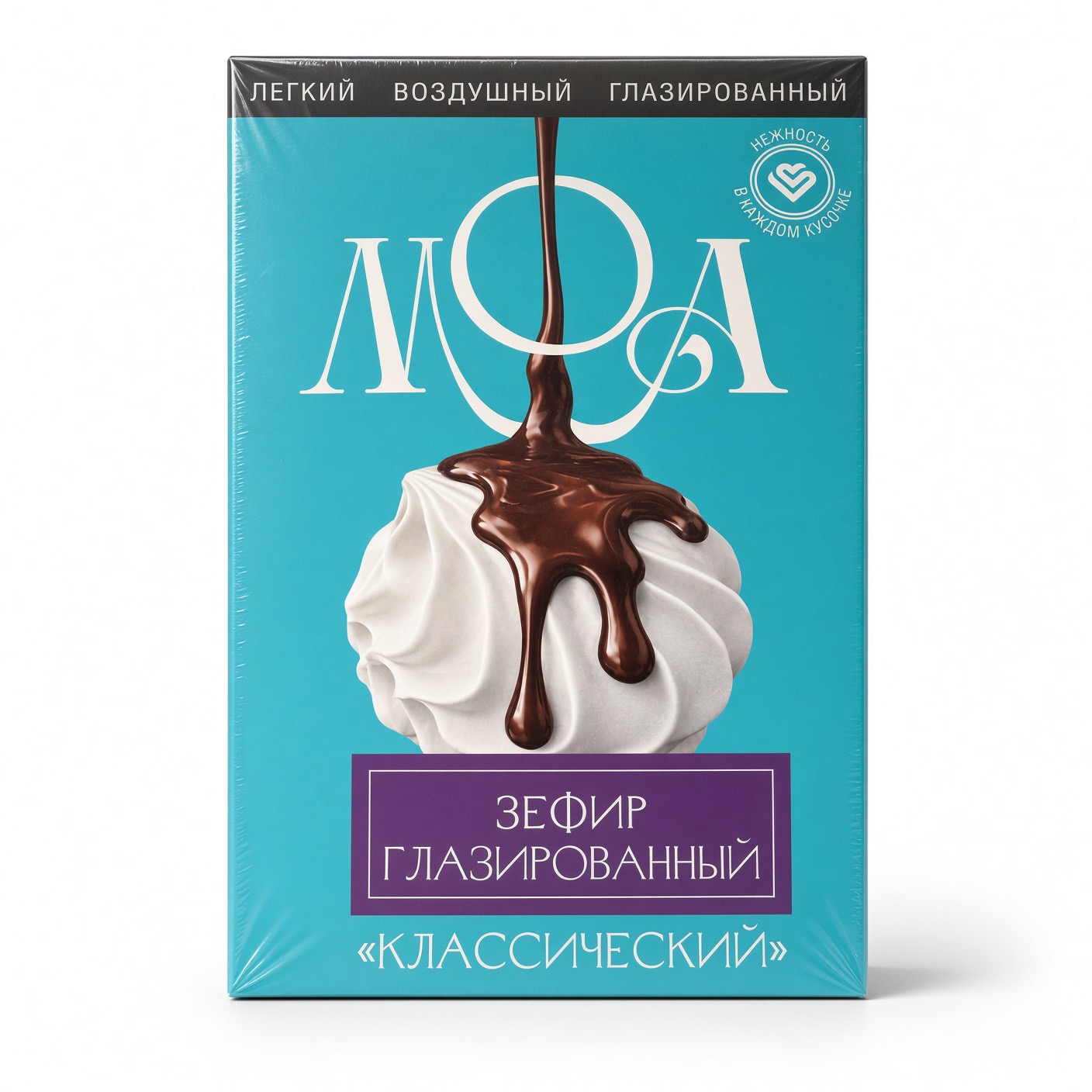 Зефир МОА глазированный 150гр