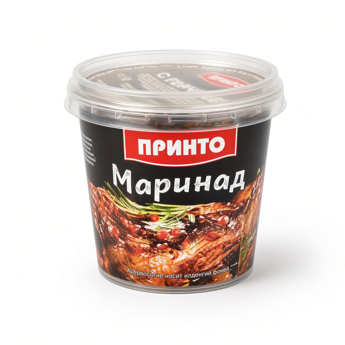 Маринад с горчицей Принто 150гр