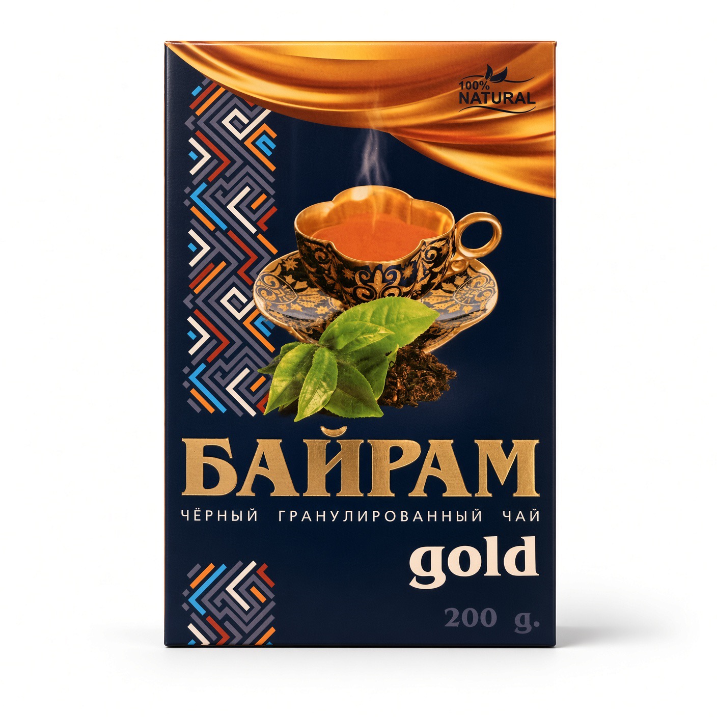 Чай БАЙРАМ 250гр
