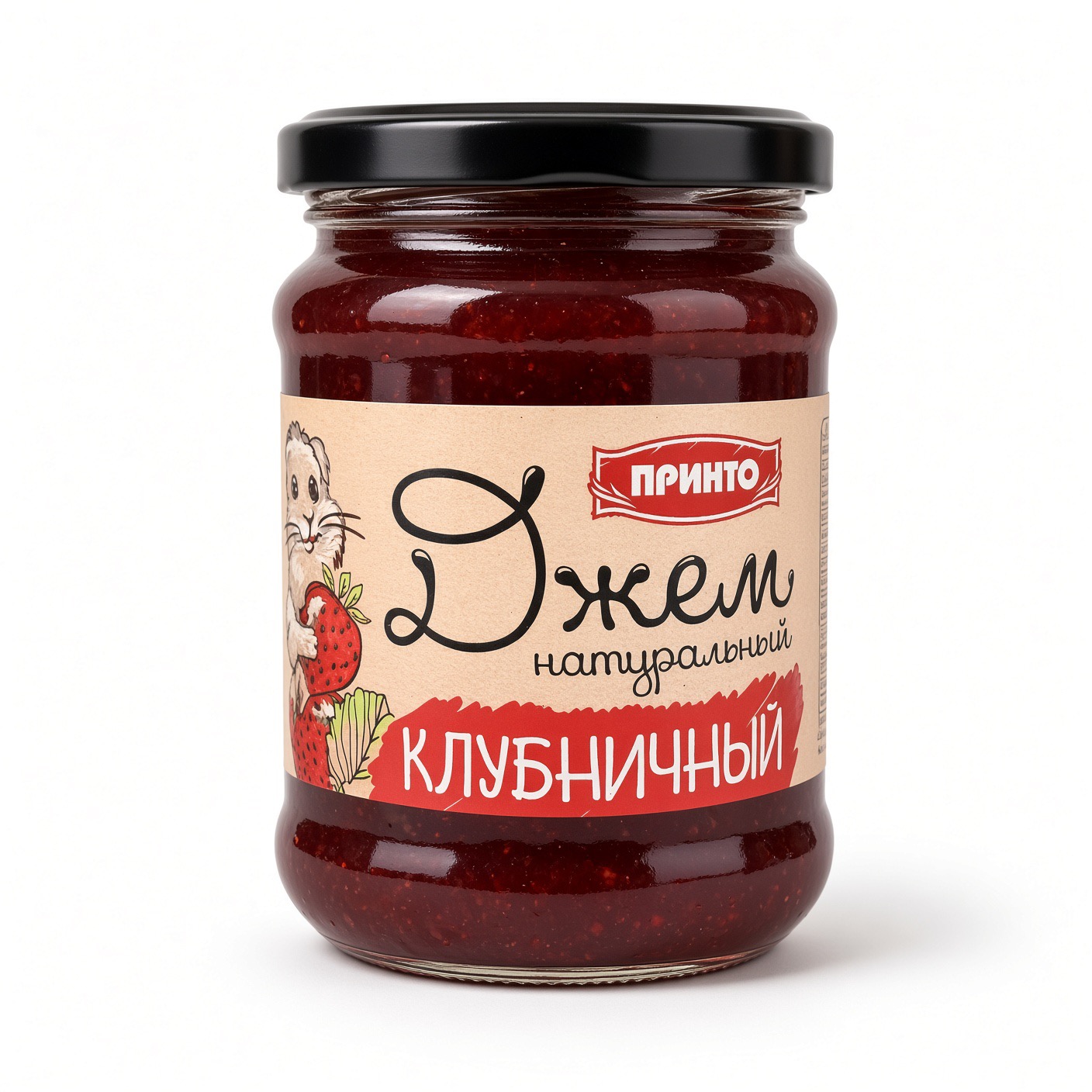 ДЖЕМ "Клубничный" Принто, 300гр