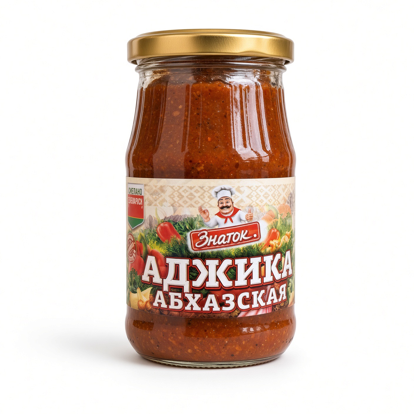 Аджика Абхазская "Знаток" , 170 гр.