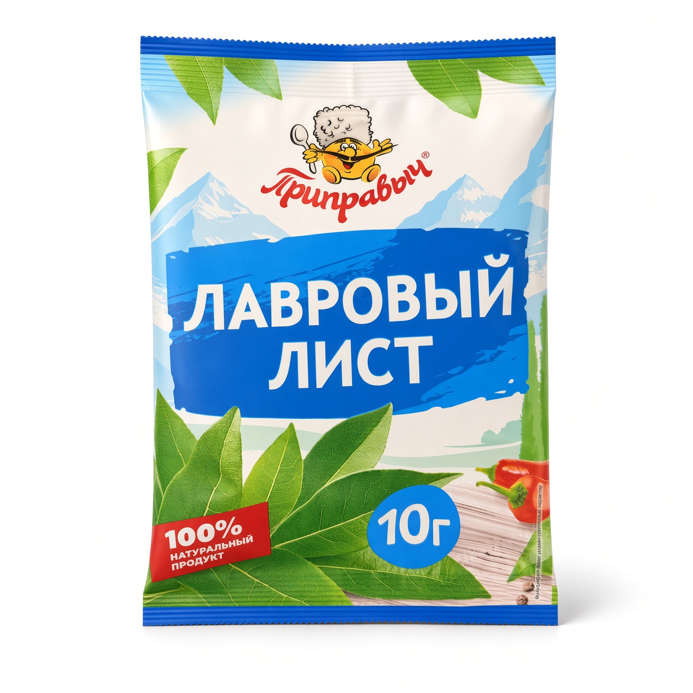 Лавровый лист, Приправыч, 10 гр.
