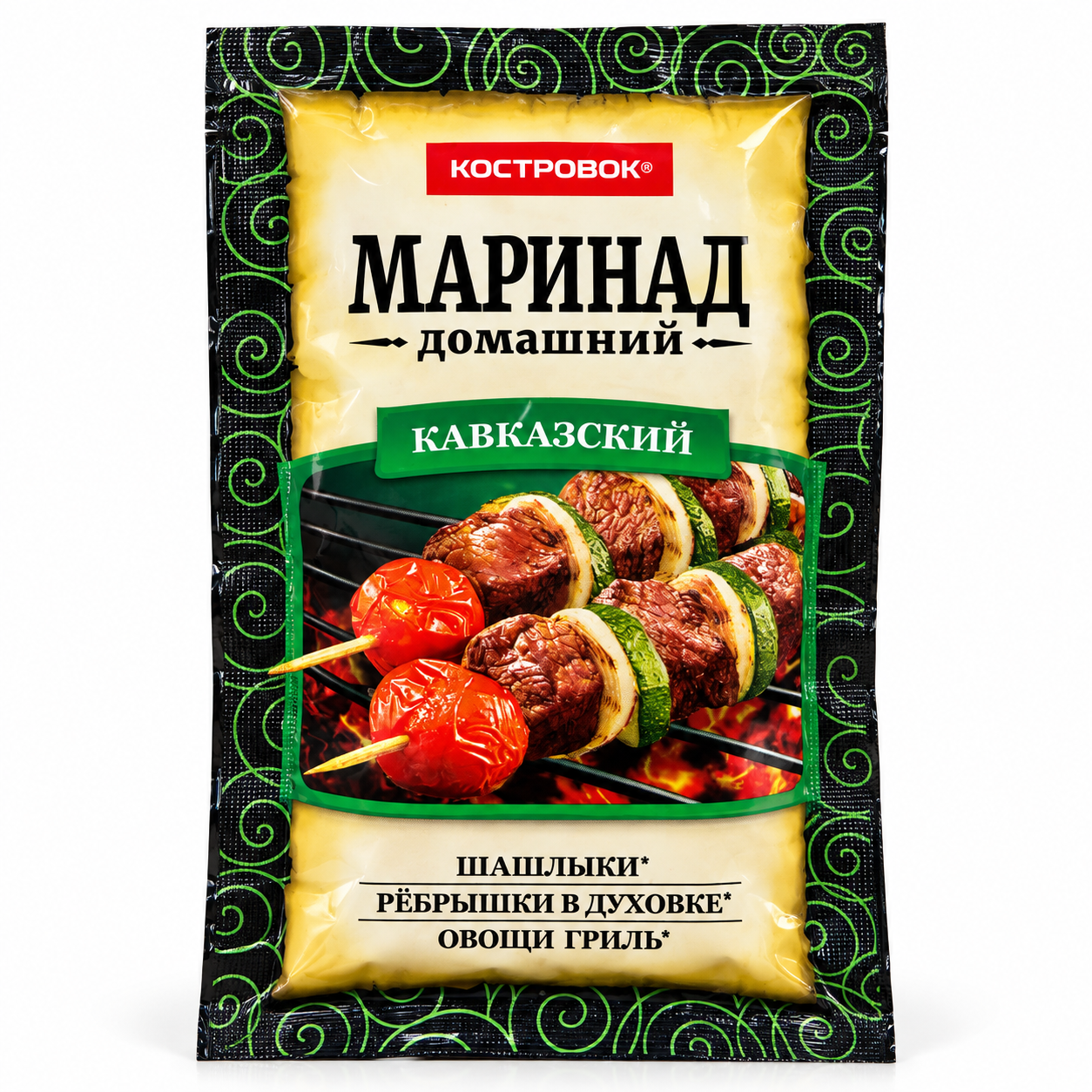 Маринад кавказский Костровок 80гр