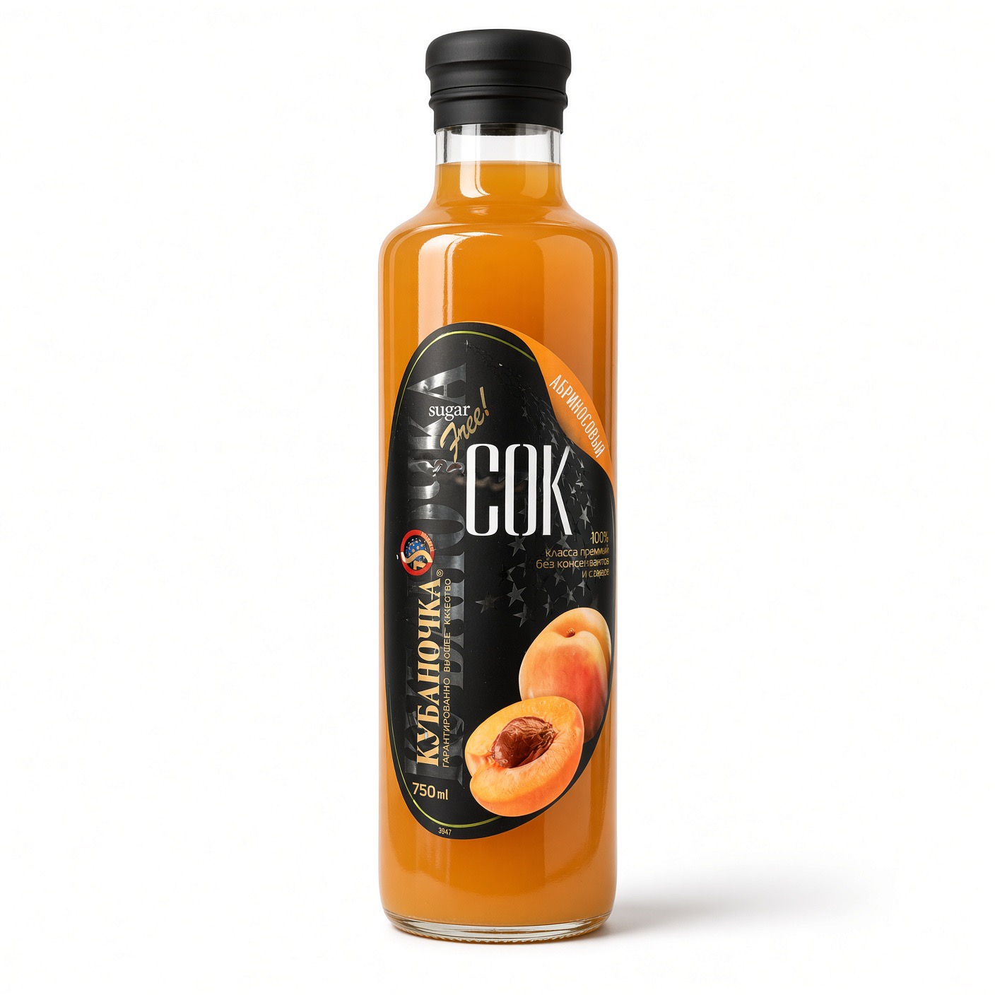 Сок Абрикосовый с мякотью 0,75л