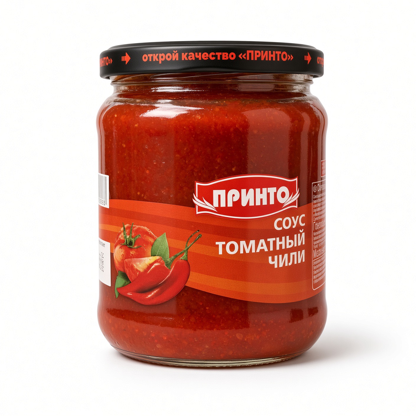 Томатный чили соус ПРИНТО 460гр