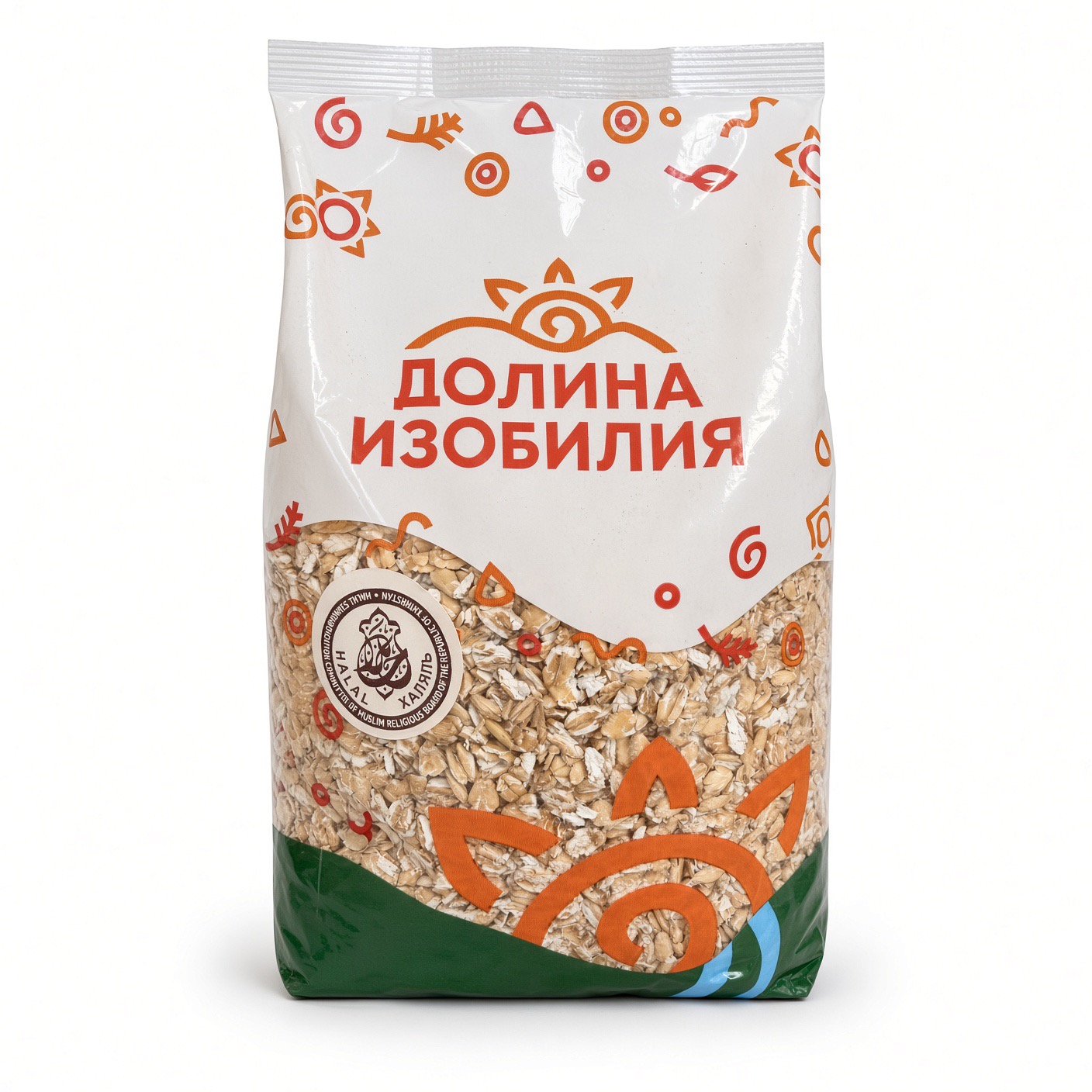 Овсяные хлопья "Геркулес", Долина Изобилия, 450 гр.