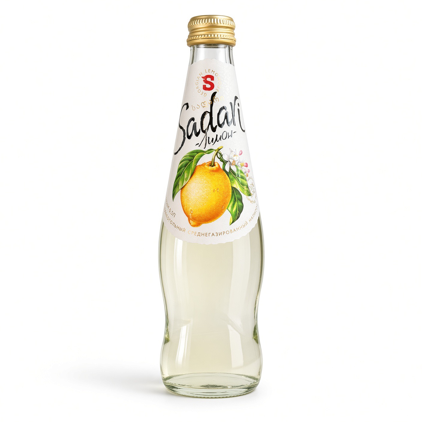 Напиток Sadari Лимон 0,5л
