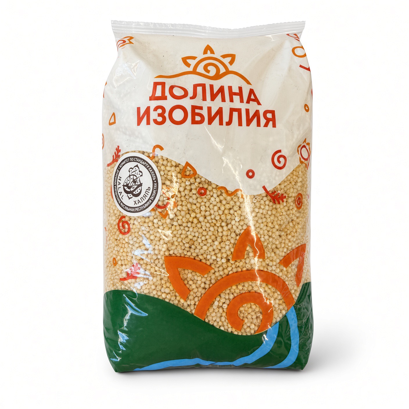 Крупа пшено 900гр Д/И