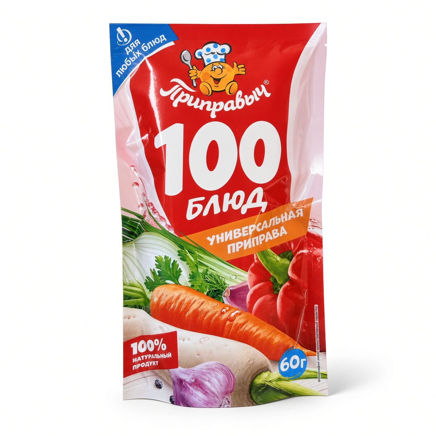 Универсальная 100 блюд, Приправыч, 60 гр.