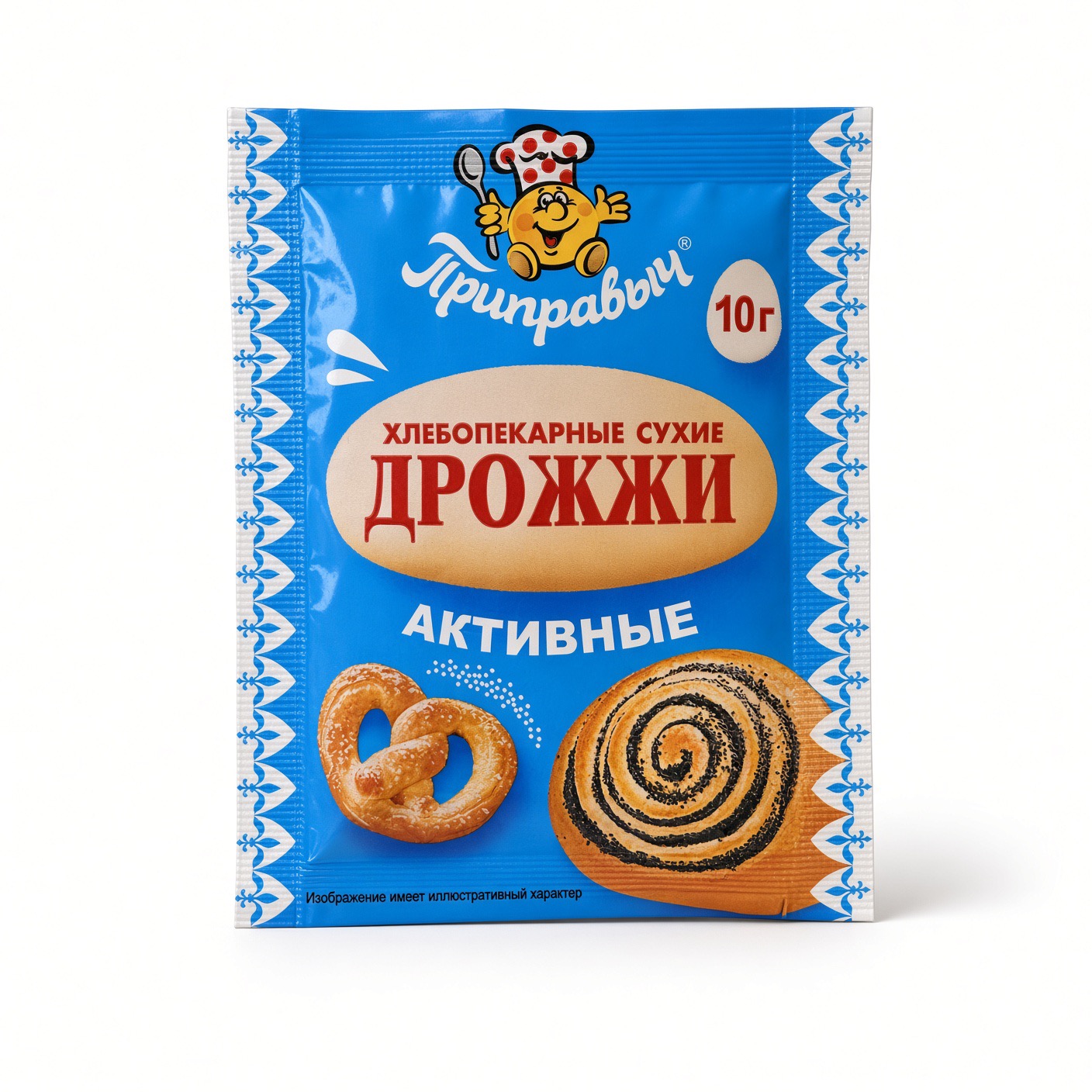 Дрожжи Приправыч 10г