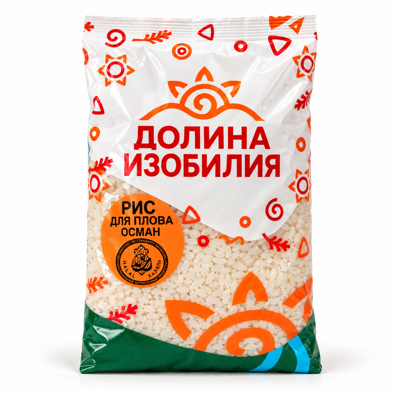 Рис "Осман" для Плова, Долина Изобилия, 900 гр.