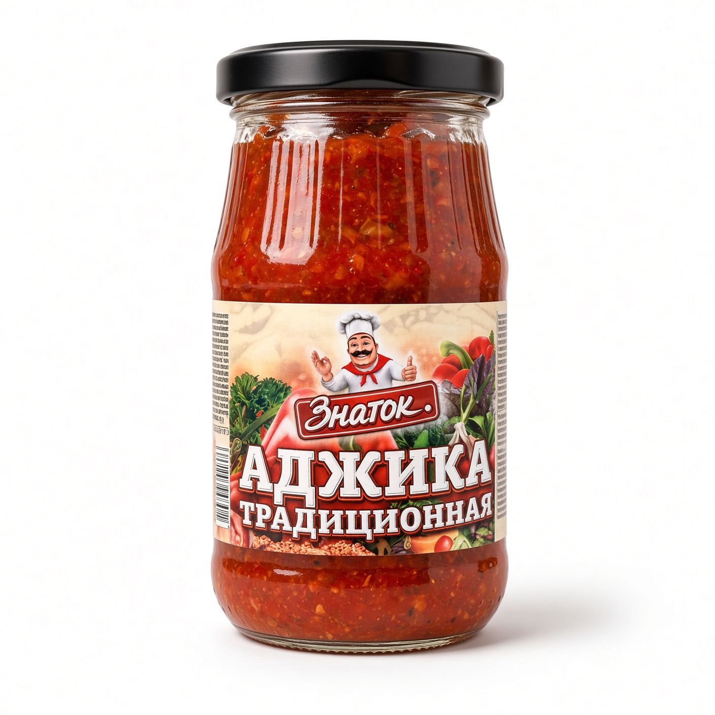 Знаток, Аджика традиционная, 170 гр.