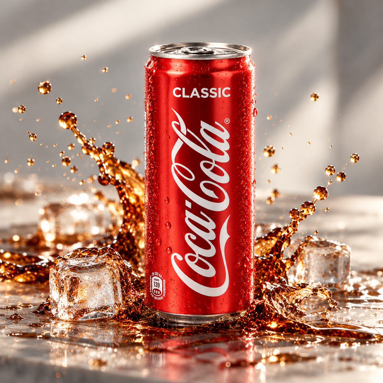 Coca Cola ЖБ 0.33л