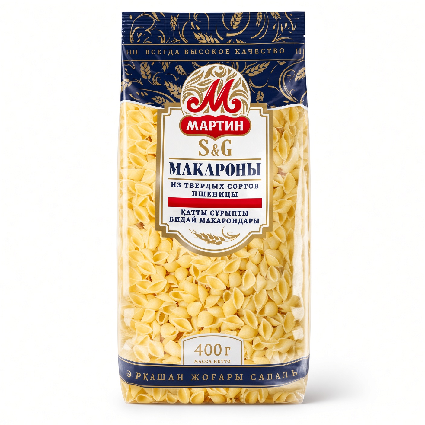 Мартин Ракушки 400гр