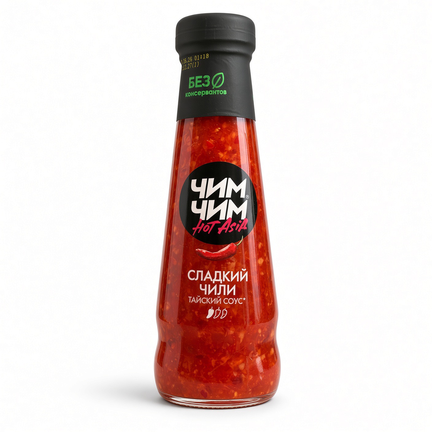 Соус Чим-Чим сладкий чили, Костровок, 250 мл.