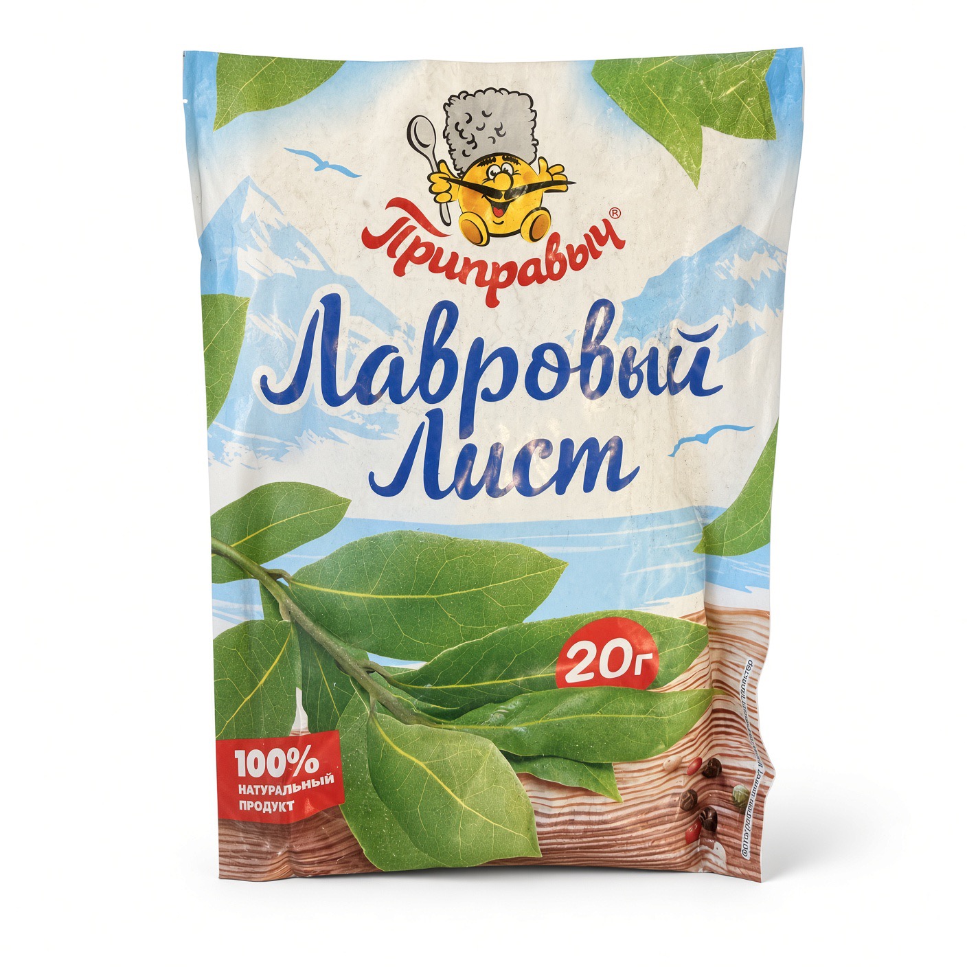 Лавровый лист, Приправыч, 20 гр.