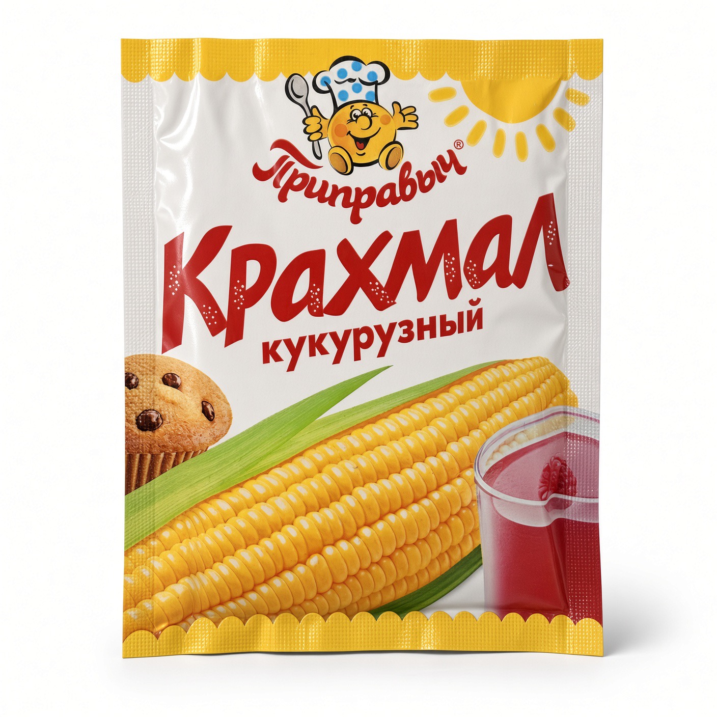 Крахмал кукурузный, Приправыч, 50 гр.