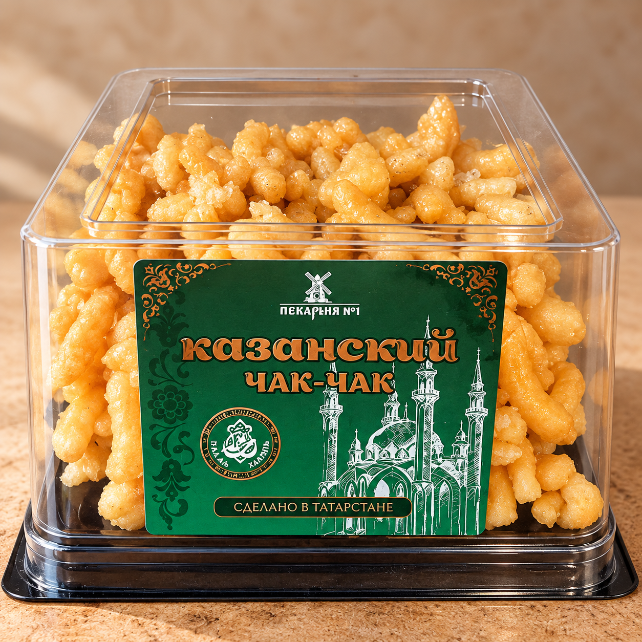 Чак-чак "Казанский", Пекарня №1, 240 гр.