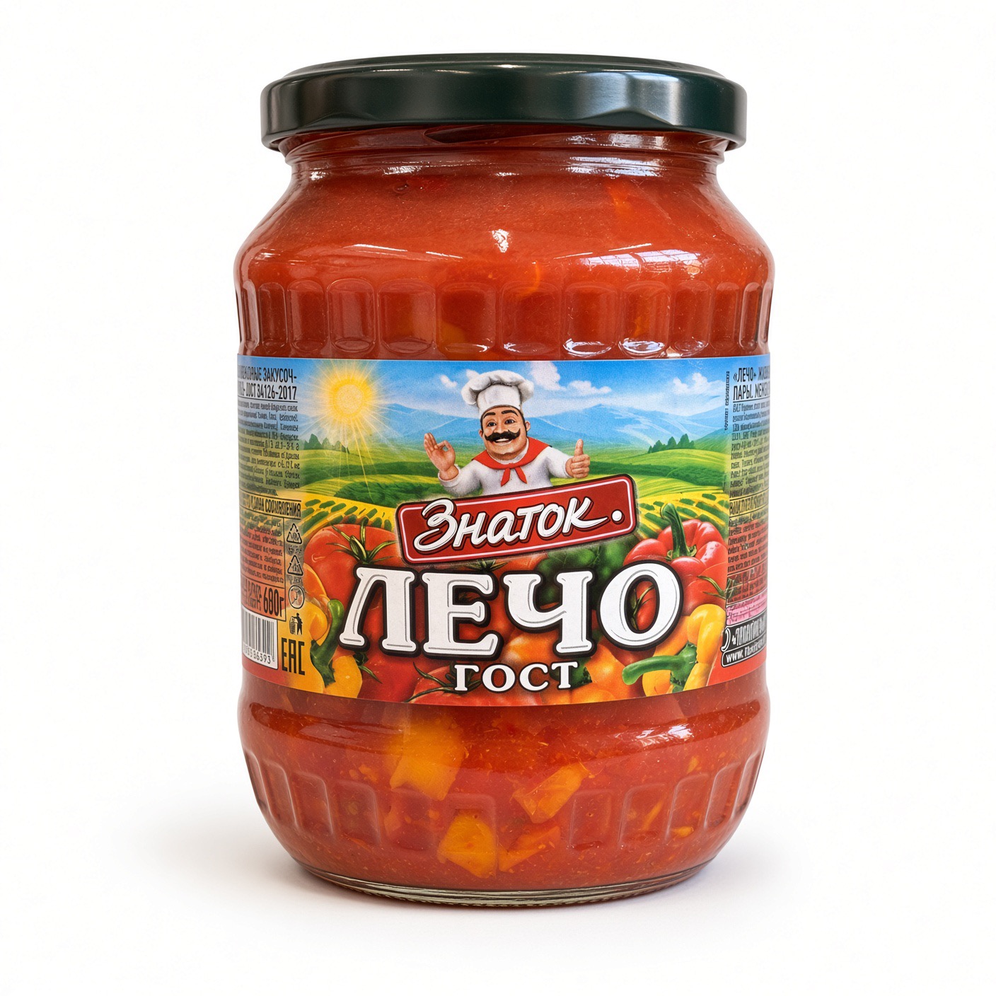 Лечо, Знаток, 680 гр.