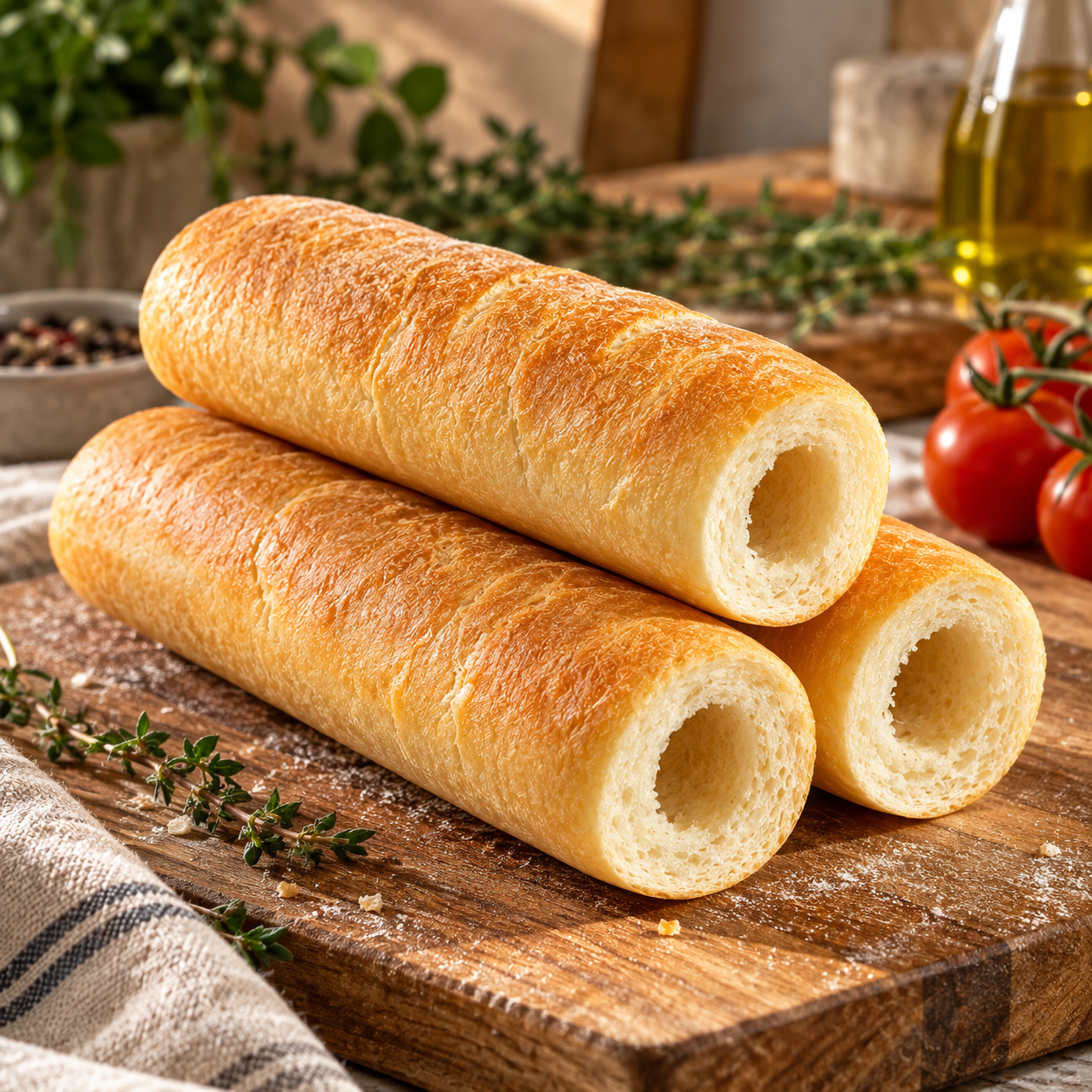 Булочка для франц. хот-дога 60гр