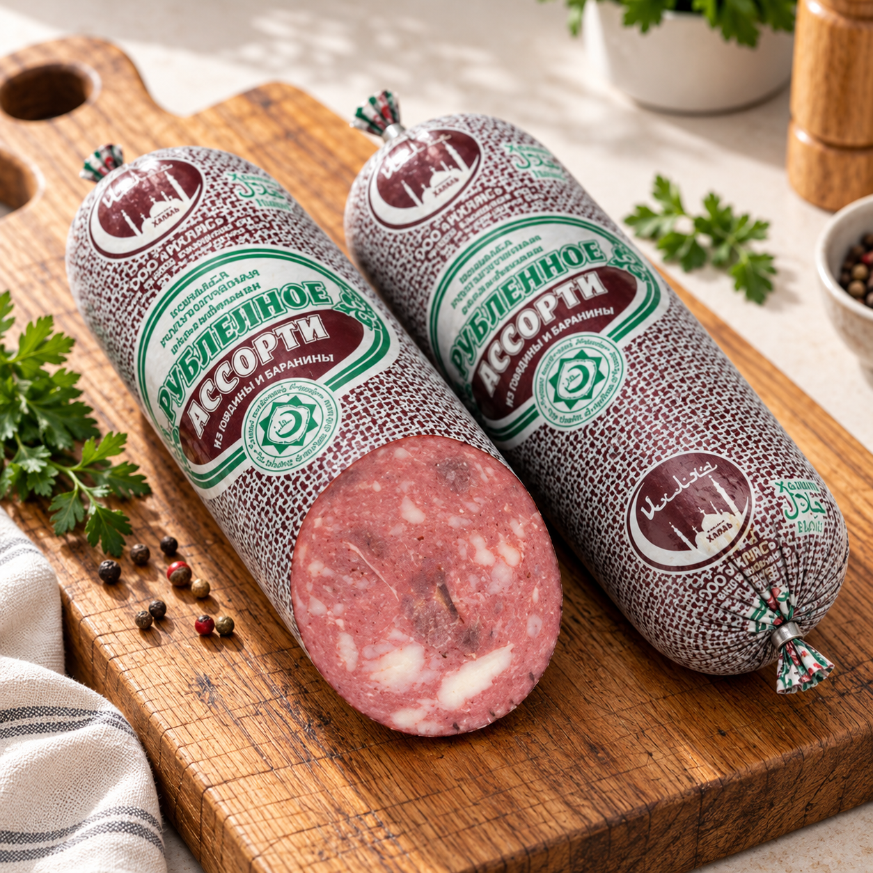 Рубленное ассорти, Ихляс , халяль, вес