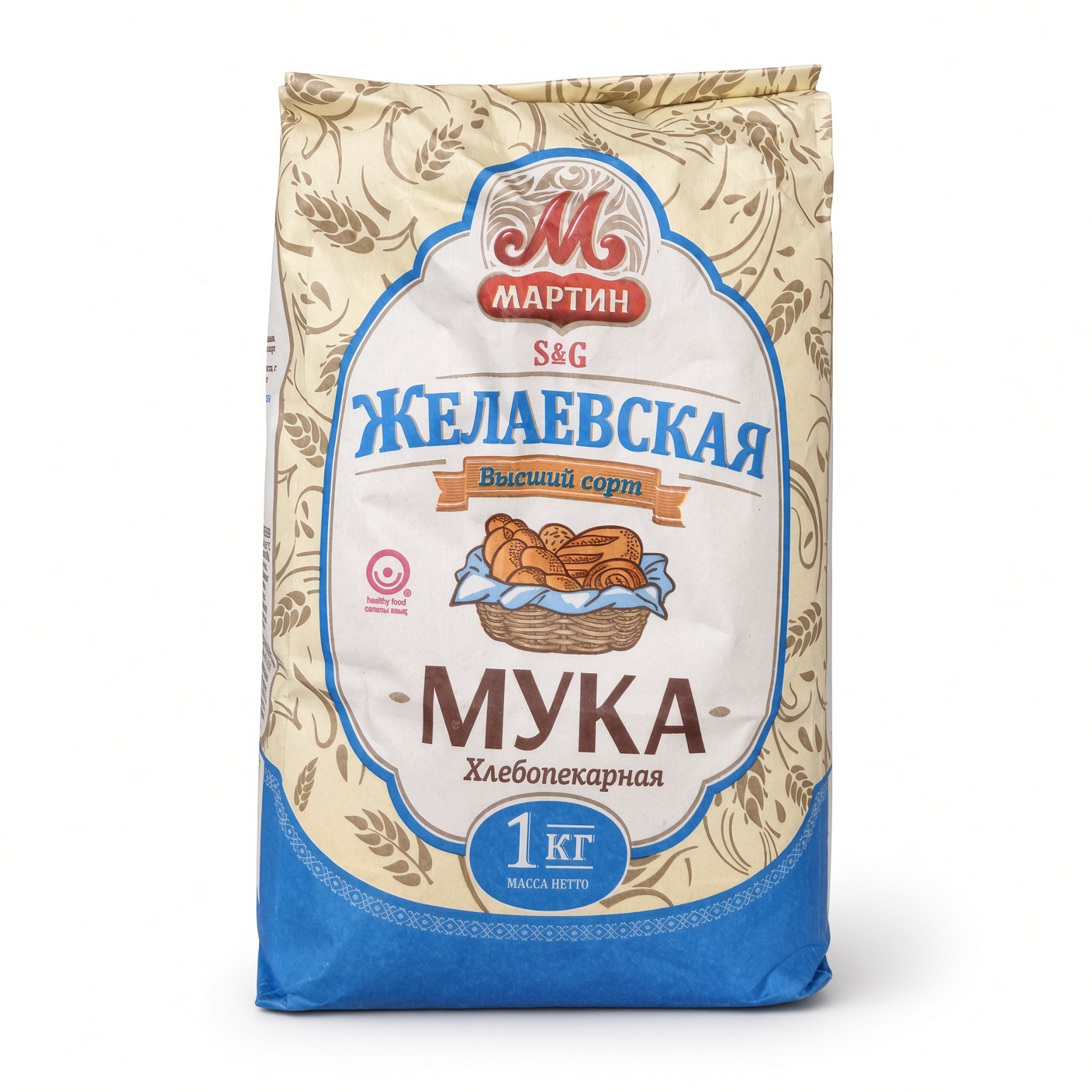 Мука Желаевская, Мартин, 1 кг.