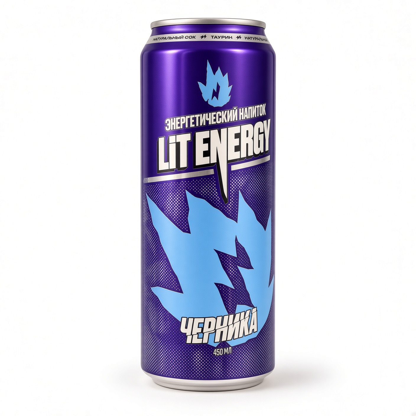 Lit energy Черника 450 мл ЖБ