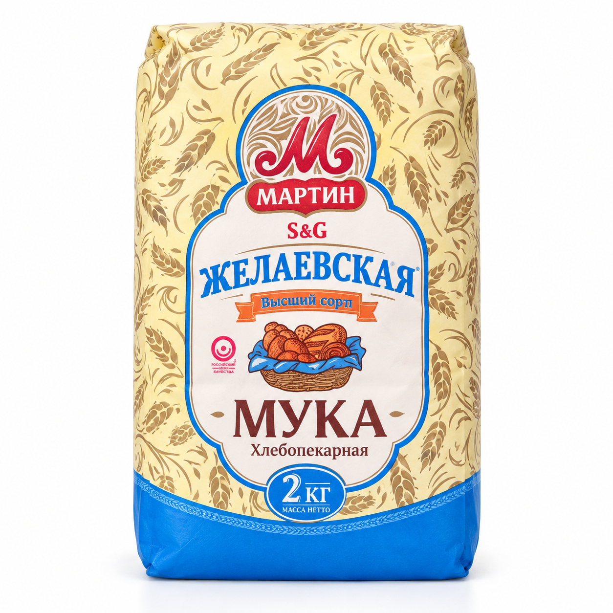 Мука Желаевская, Мартин, 2 кг.
